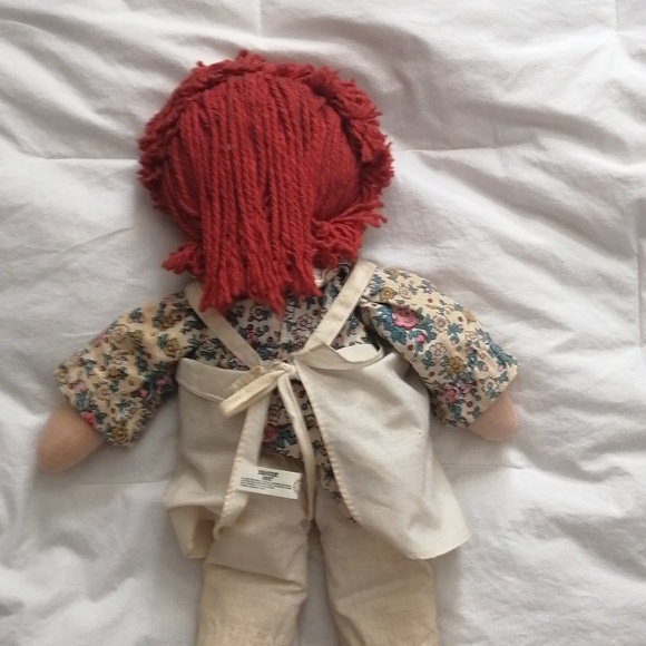 Raggedy Ann 50s doll - Picture 3 of 3